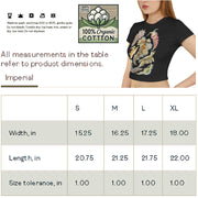 Deep-Sea Hydrozoan Baby Tee – Organic Marine Life Shirt Featuring Ernst Haeckel's Cnidarian Art