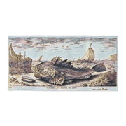 Gurnard Beach Towel – Vintage 1664 “Sea Cuckoo” Illustration by Albert Flamen