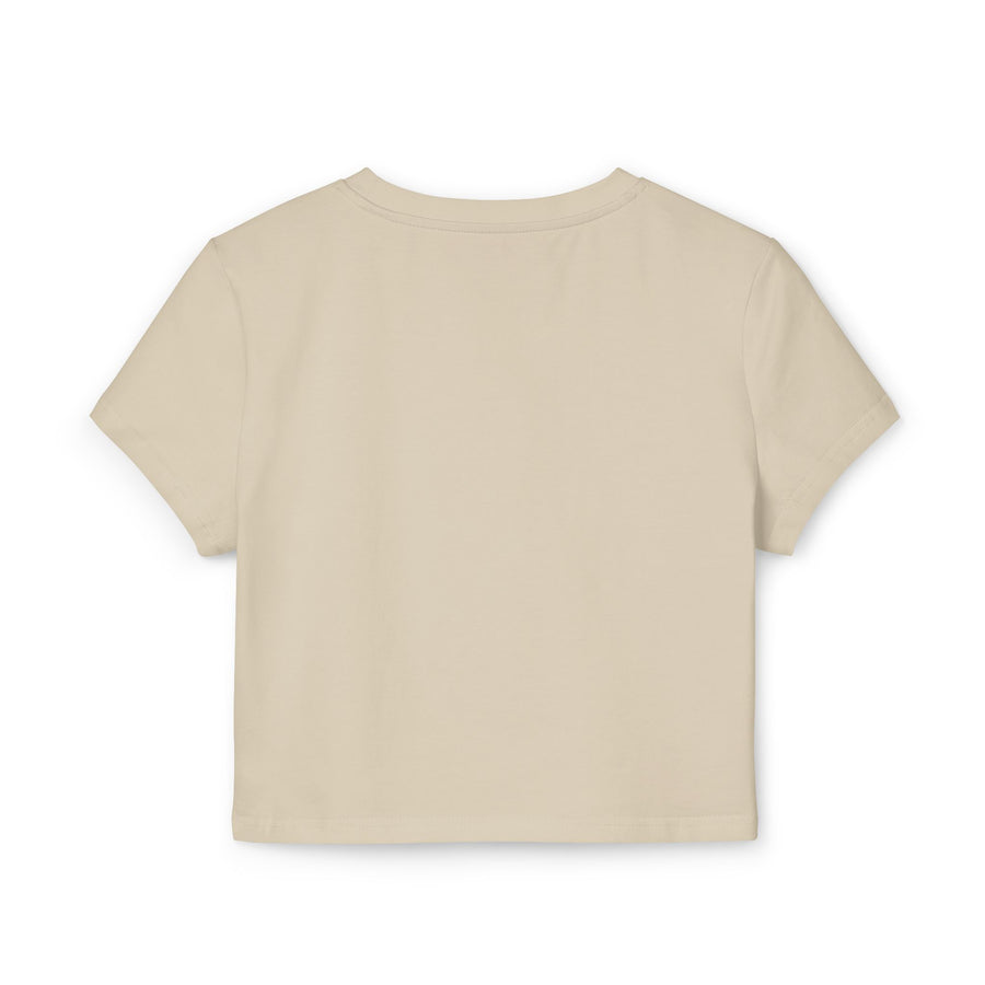 Discomedusa Jellyfish Baby Tee – Organic Cotton Ocean Shirt with Vintage Marine Graphic