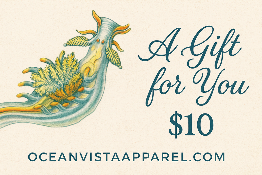 Ocean Vista Apparel Gift Cards