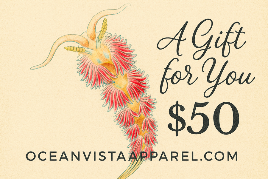 Ocean Vista Apparel Gift Cards