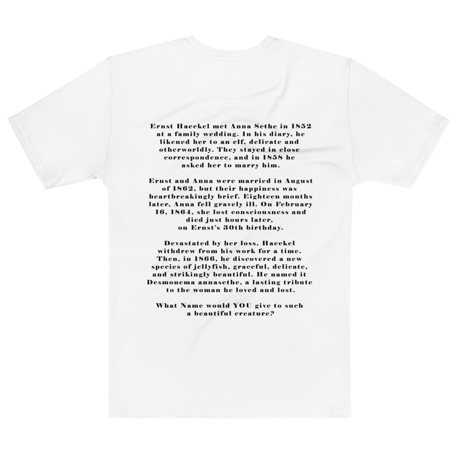 Personalized Jellyfish Name Shirt – A Love Made Timeless in Science