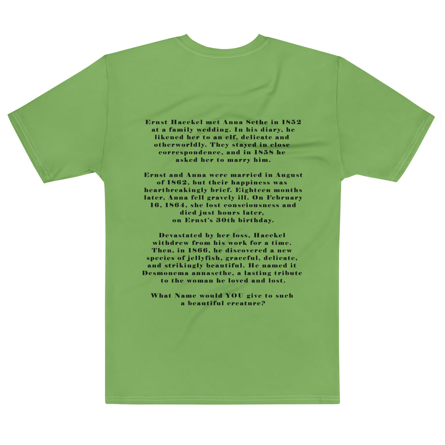 Personalized Jellyfish Name Shirt – A Love Made Timeless in Science