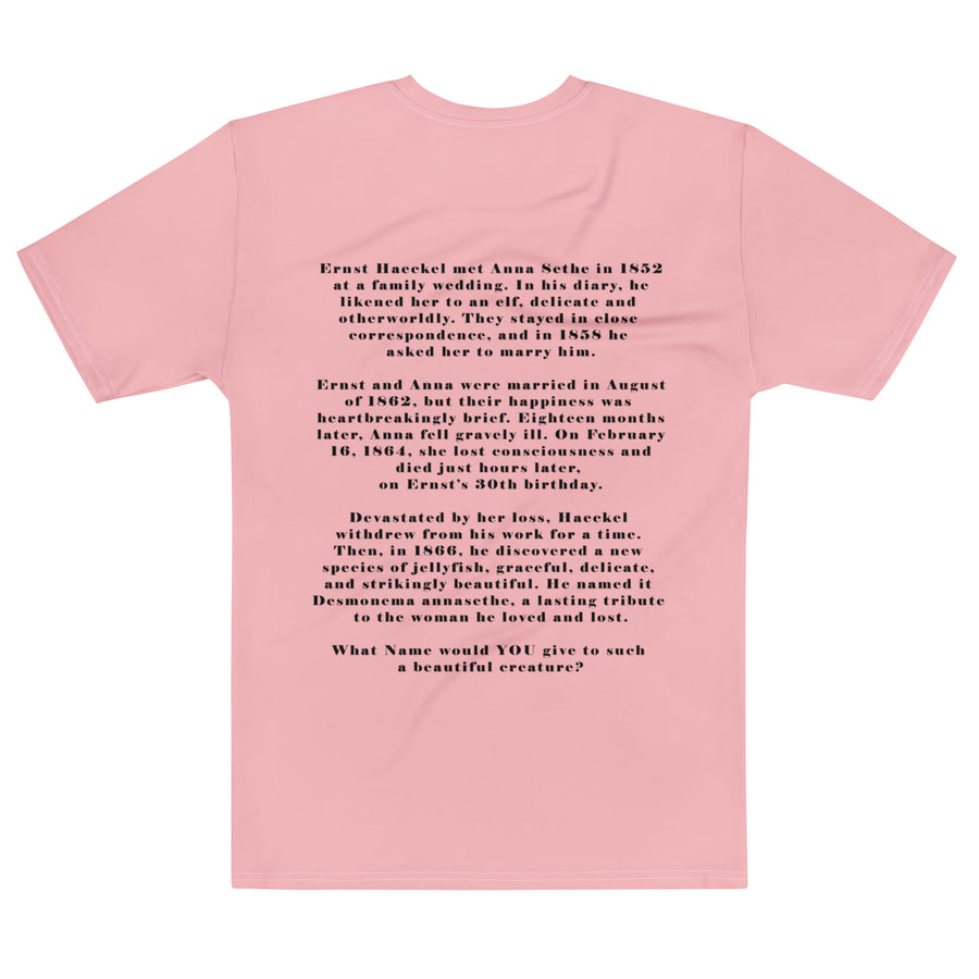 Personalized Jellyfish Name Shirt – A Love Made Timeless in Science