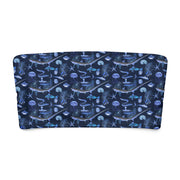 Millot Blue Fish Recycled Bandeau Bikini Top – 5 Color Options