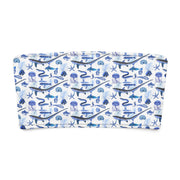 Millot Blue Fish Recycled Bandeau Bikini Top – 5 Color Options