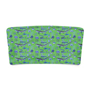 Millot Blue Fish Recycled Bandeau Bikini Top – 5 Color Options