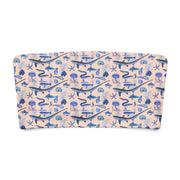 Millot Blue Fish Recycled Bandeau Bikini Top – 5 Color Options