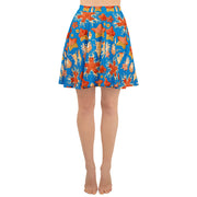 Asteridea Starfish Skater Skirt – Ernst Haeckel Sea Star Print, Ocean Taxonomy Art, Marine Science Gift
