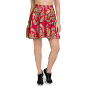 Nudibranchia Sea Slug Skater Skirt – Ernst Haeckel Ocean Art