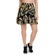 Nudibranchia Sea Slug Skater Skirt – Ernst Haeckel Ocean Art
