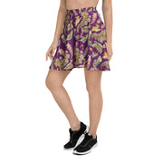 Nudibranchia Sea Slug Skater Skirt – Ernst Haeckel Ocean Art