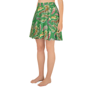 Nudibranchia Sea Slug Skater Skirt – Ernst Haeckel Ocean Art