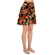 Asteridea Starfish Skater Skirt – Ernst Haeckel Sea Star Print, Ocean Taxonomy Art, Marine Science Gift