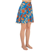 Asteridea Starfish Skater Skirt – Ernst Haeckel Sea Star Print, Ocean Taxonomy Art, Marine Science Gift