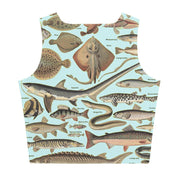 Ocean Fishes Crop Top