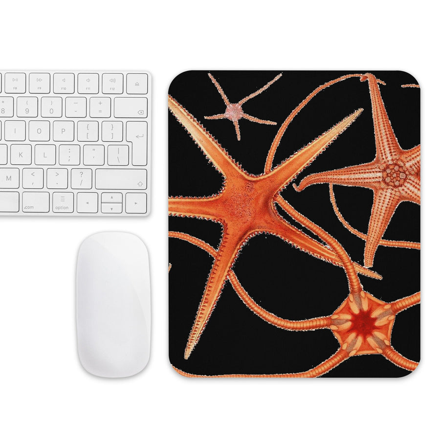 Orang Starfish Mouse pad