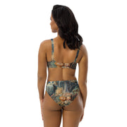 Ocean Life 4 Recycled high-waisted bikini