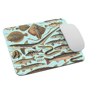 Ocean Fishes Taxonomy Mouse pad