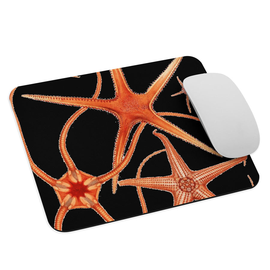 Orang Starfish Mouse pad