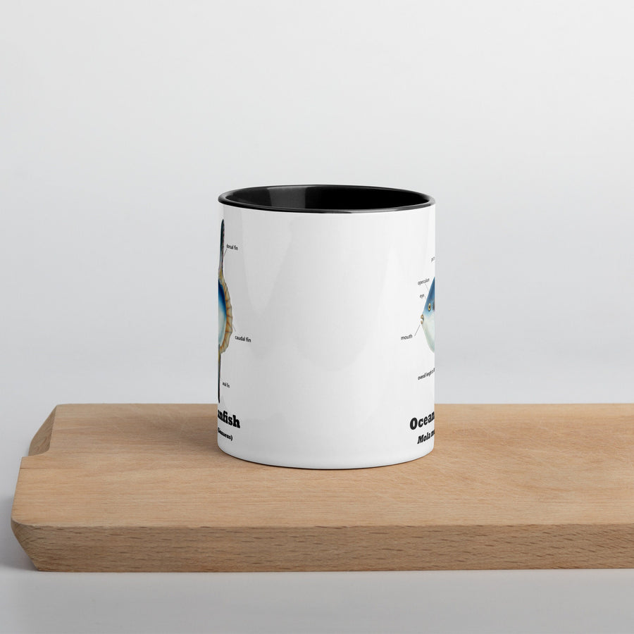 Mola Mola Mug with Color Inside
