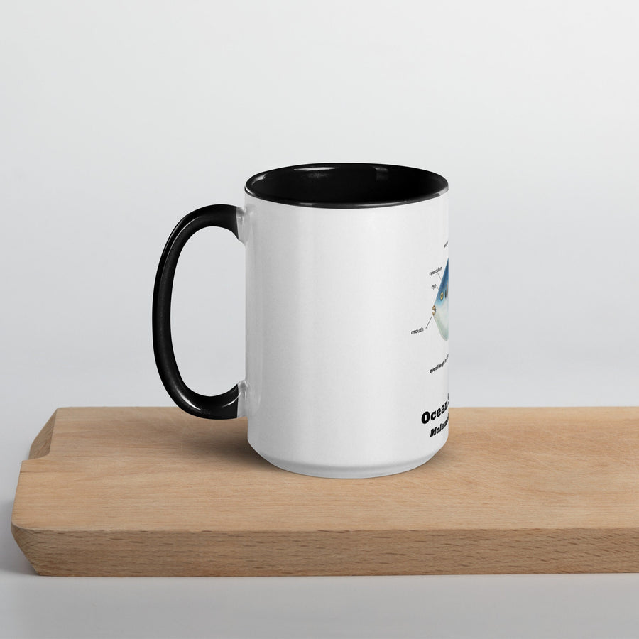 Mola Mola Mug with Color Inside