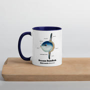Mola Mola Mug with Color Inside