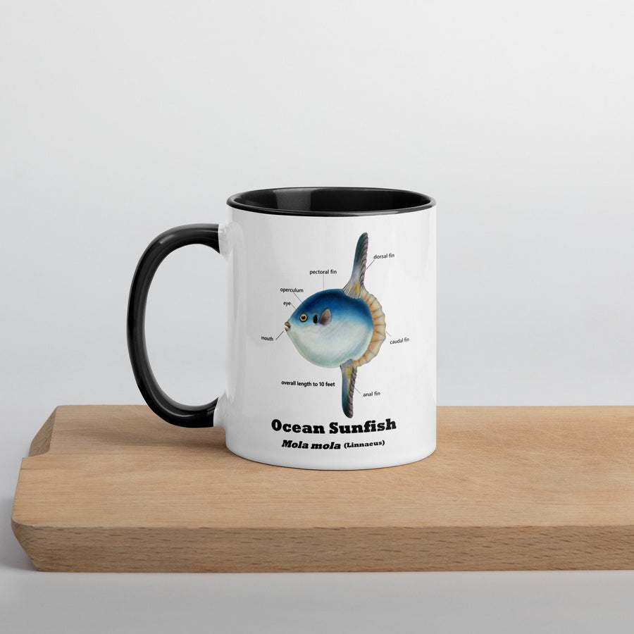 Mola Mola Mug with Color Inside