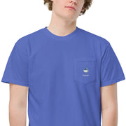 Monodactylus Unisex garment-dyed pocket t-shirt