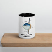 Mola Mola Mug with Color Inside