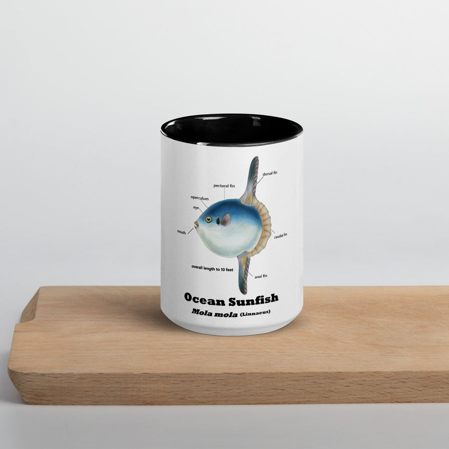 Mola Mola Mug with Color Inside