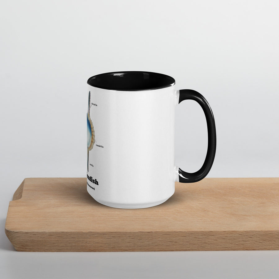 Mola Mola Mug with Color Inside