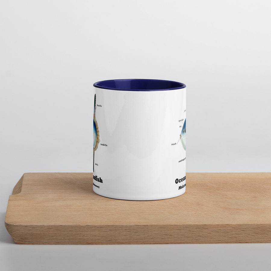 Mola Mola Mug with Color Inside