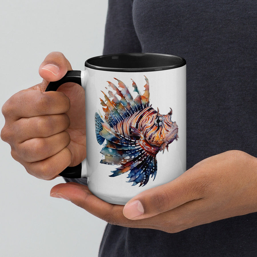 Mug with Color Inside