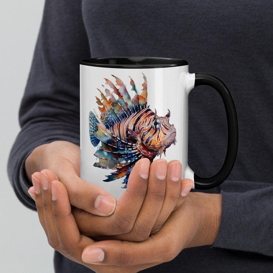 Mug with Color Inside