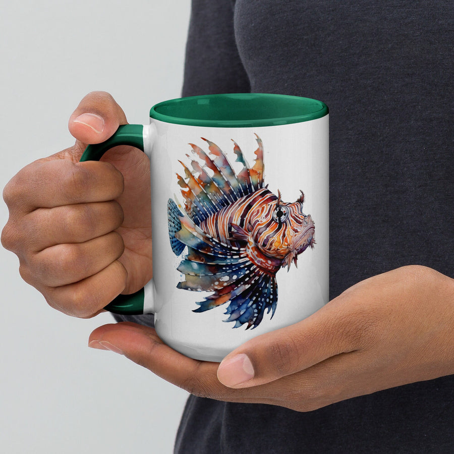 Mug with Color Inside