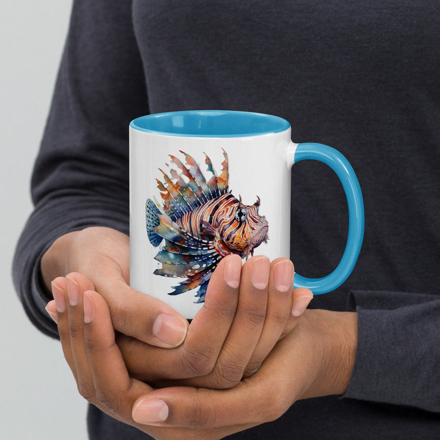 Mug with Color Inside