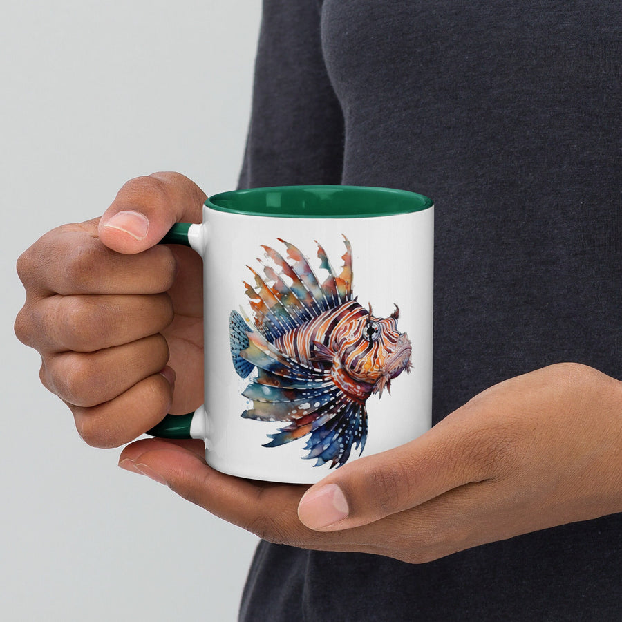 Mug with Color Inside