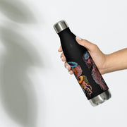 Vintage Jellyfish by Haeckel on a 17 ounce Stainless steel water bottle