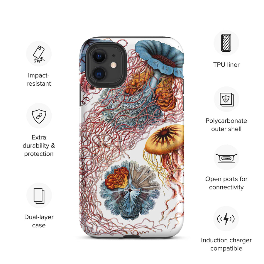 Vintage Jellyfish Tough Case for iPhone®