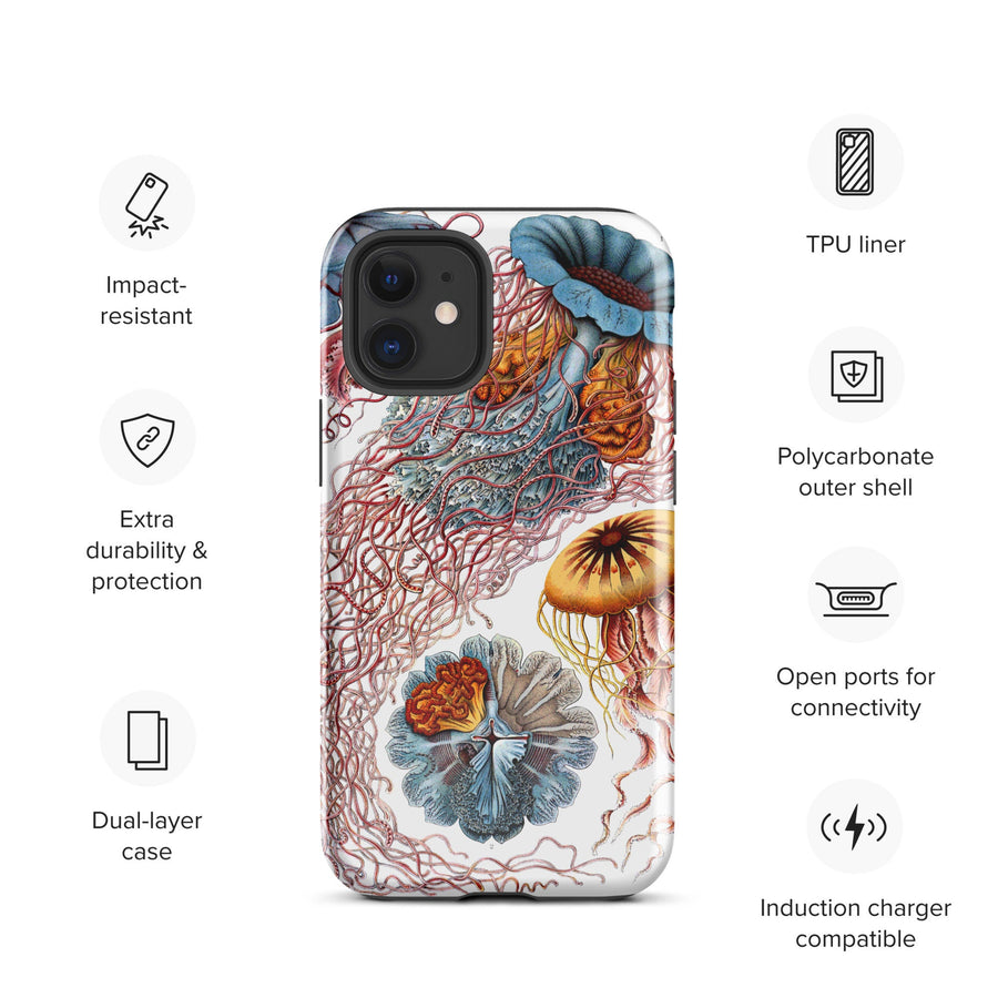 Vintage Jellyfish Tough Case for iPhone®