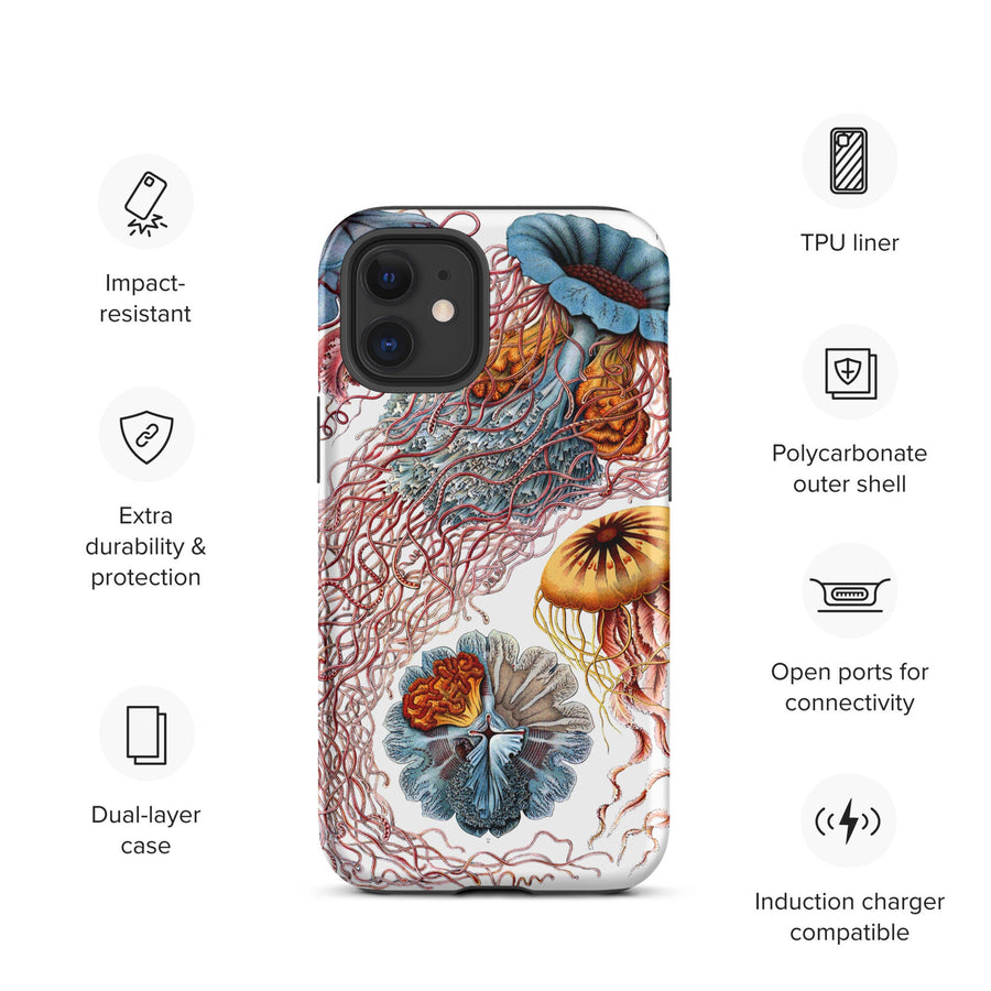 Vintage Jellyfish Tough Case for iPhone®