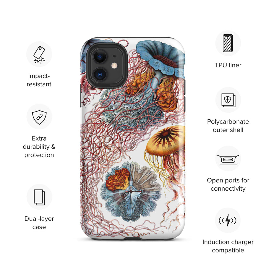 Vintage Jellyfish Tough Case for iPhone®