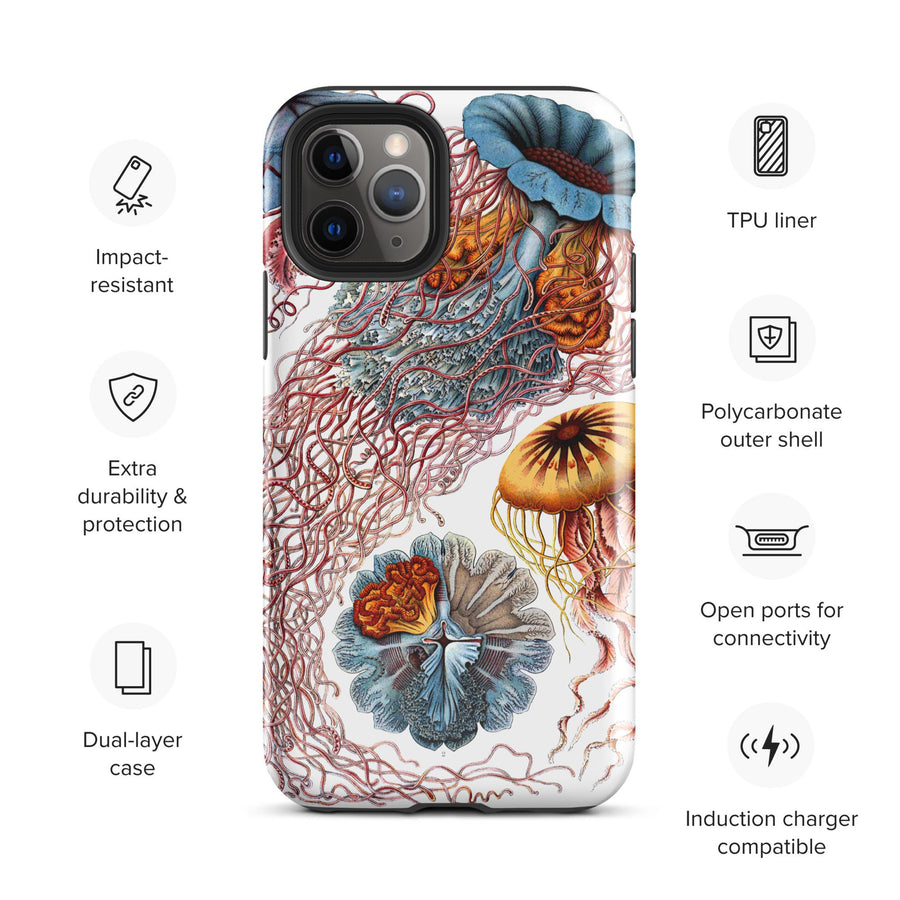 Vintage Jellyfish Tough Case for iPhone®