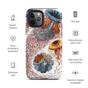 Vintage Jellyfish Tough Case for iPhone®