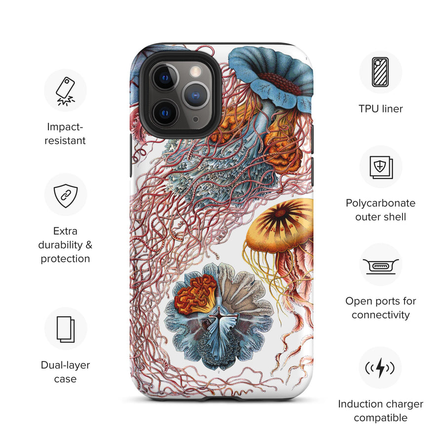 Vintage Jellyfish Tough Case for iPhone®