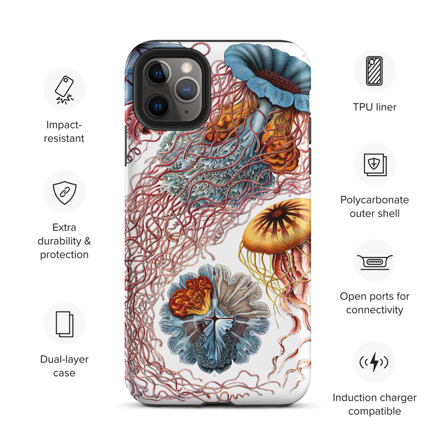 Vintage Jellyfish Tough Case for iPhone®