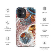 Vintage Jellyfish Tough Case for iPhone®