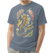 Comfort Colors Nudibranch, Haeckel, Sea Slugs, garment-dyed t-shirt, Marine Biologist T Shirt, Divers gift, naturecore aesthetic