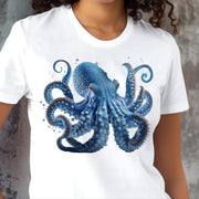 Blue Octopus Comfort Colors 1717 Unisex garment-dyed heavyweight t-shirt.